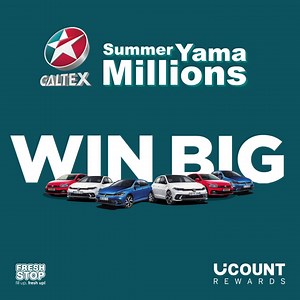 467K views · 2.5K reactions | Summer Yama Millions is here! You could WIN BIG with Caltex  You could WIN 1 of 10 VW Polo Trendlines from Caltex or R1 Million in FreshStop fuel vouchers or fuel for a year from UCount Rewards! Spend R250 or more, keep your receipt and visit www.winwithcaltex.co.za or dial *120*327*7# to enter! Ts & Cs apply. #CaltexSummer #SummerYamaMillions | Caltex South Africa | Facebook