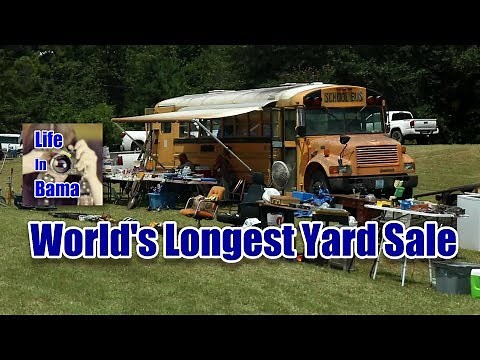 Route 127 World's Longest Yard Sale with Life In Bama
