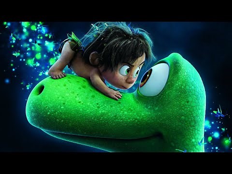 The Good Dinosaur (2015) Trailers & TV Spots [Trimmed]
