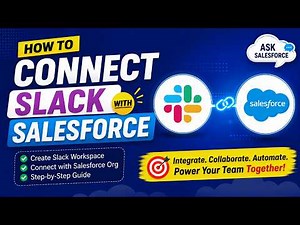 Connect Slack Workspace with Salesforce | Complete Setup Guide Step-by-Step