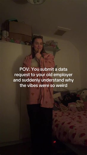 sometimes closure arrives in a password protected zip file 🤭 #officepolitics #workplace