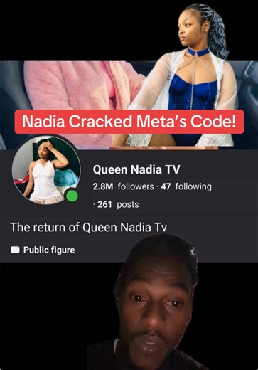 Queen Nadia Tv Cracked Facebook Meta’s Code! #zimbabwetiktok🇿🇼🇿🇼🇿🇼🇿🇼 #fyp #nyash #queennadiatv #jamaicantiktok🇯🇲viral
