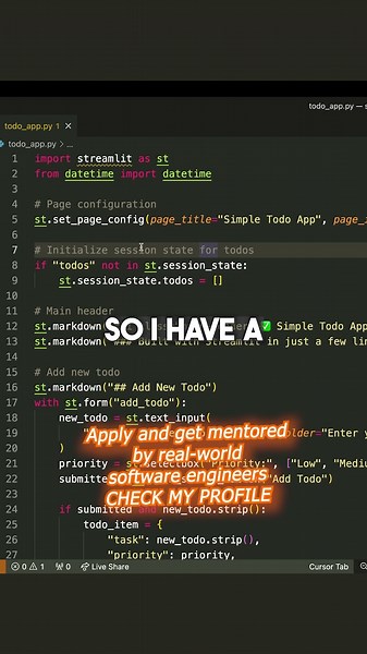 How to build a simple todo list app in HTML/CSS/JS