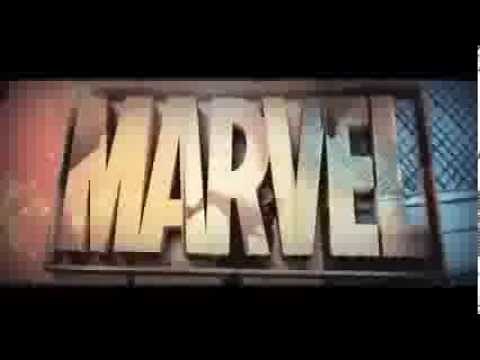 Marvel Super Heroes 1966 Cartoon Intro with Vintage Avengers footage.