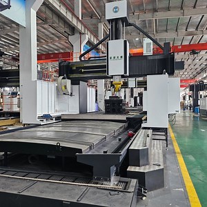 [Hot Item] Precision CNC Gantry Milling Machine for Heavy Materials