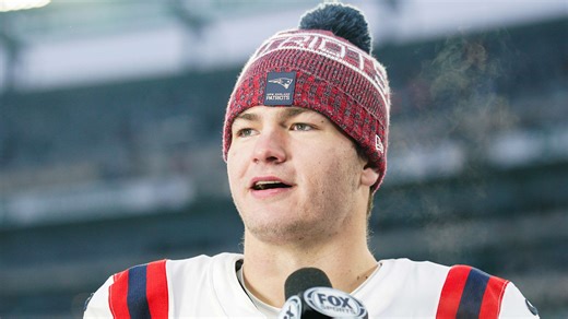 Drake Maye's response to easy schedule narrative would make Bill Belichick proud