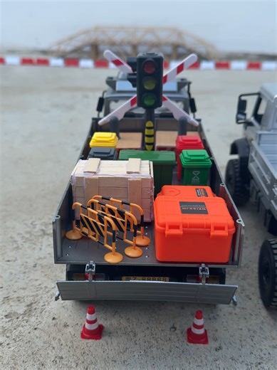 JJRC C8823 SCAL 1:12 Scale RC Car Review