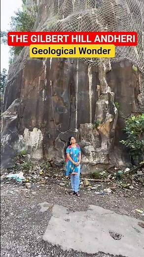 Gilbert Hil📍-Andheri(W) #mumbaistories #history #heritage #hiddengems #geologicalwonder