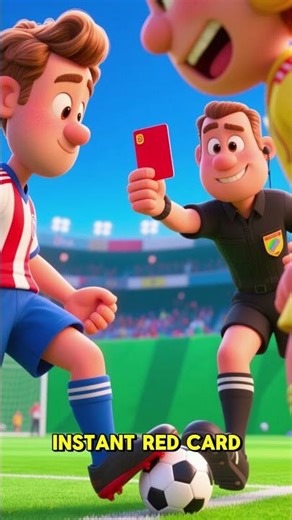 Fastest Red Card in Football History Was 2 Seconds