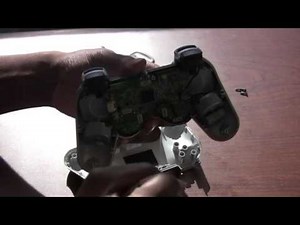 How to: PS3 Controller Tear-down Apart