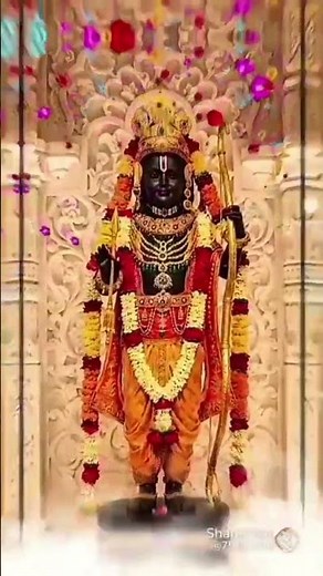 Raghunandan Raghav Ram Hare - Divine Chant of Lord Ram" #bhakti #
