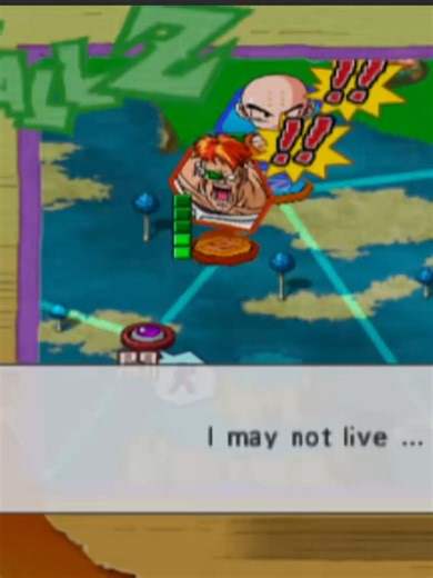 Krillin Takes On Recoome