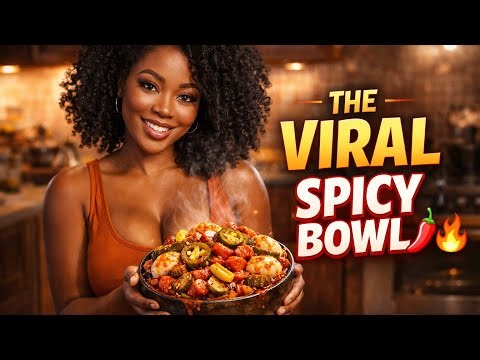TikTok’s Viral Spicy Bowl Recipe (Easy + Addictive)