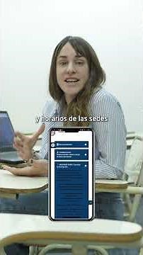 ¡Inscribite en la UNVM! Mirá el tutorial de la #Convocatoria2025