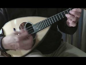 ラヴェルの「ボレロ」より 無伴奏マンドリンソロ From "Ravel-Bolero" for unaccompanied Mandolin solo