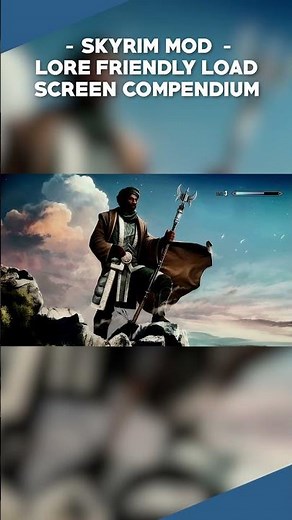 Incredible New Loading Screen Mod For Skyrim