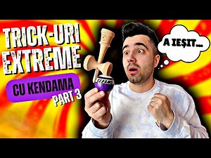LEARN 100 EXTREME TRICKS with KENDAMA in 24H | TUTORIAL 🔥 | Part 3 + GIVEAWAY WINNER