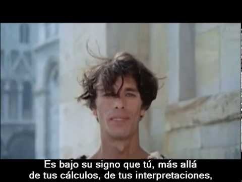 Jasón y el Centauro, fragmento de Medea (1969) de Pier Paolo Pasolini