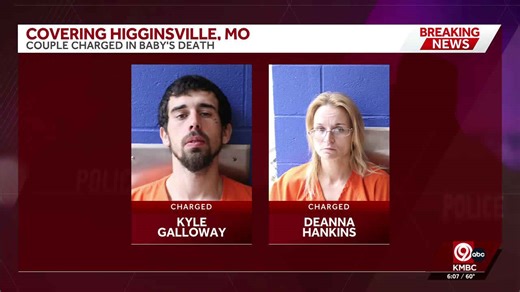 2 people arrested and facing multiple charges after child found dead at Higginsville, Missouri, motel