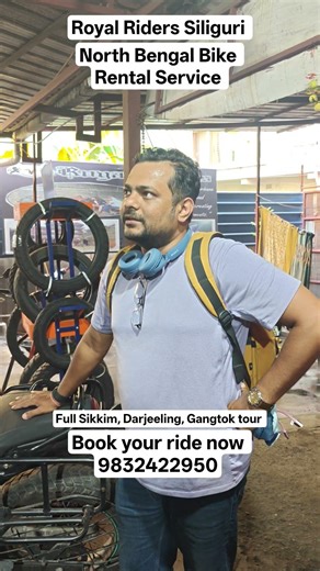 Royal Riders Siliguri – North Bengal’s No. 1 Bike Rental Service.📞 Booking Number: 9832422950