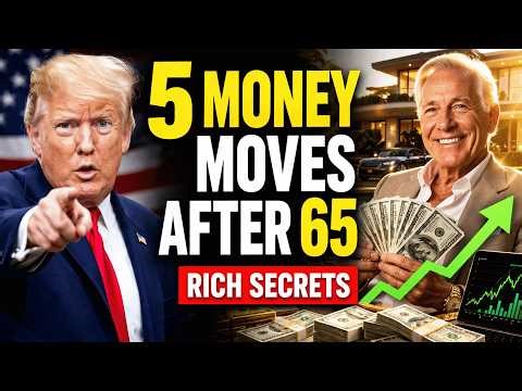 5 Money Moves the Wealthy Make After 65 That Most Retirees Never Discover