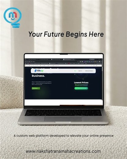 Custom Web Development for a Modern Legal Services Website