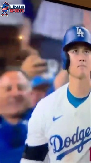 BSM | Shohei Ohtani HIT A Kid With This Homer 😭⚾ #MLB #Dodgers