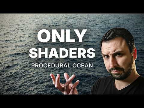 I Stopped Using Ocean Modifiers in Blender (Here’s a Better Way)