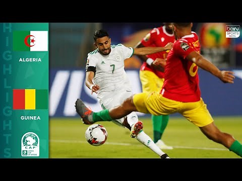 HIGHLIGHTS: Algeria vs. Guinea