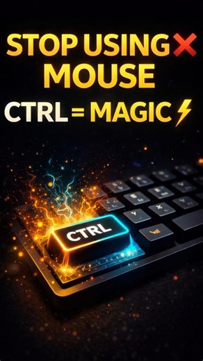Stop Using Mouse ❌ | CTRL Shortcuts That Save Time in MS Word |#productivityhacks #keyboard