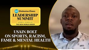 Usain Bolt reveals his training regimen, talks about dealing with fame at young age