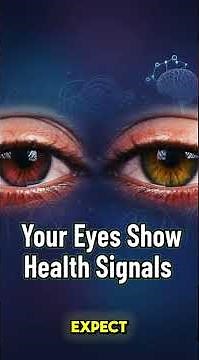 Your Eyes Are Sending Signals From Your Brain — Here’s what they mean.