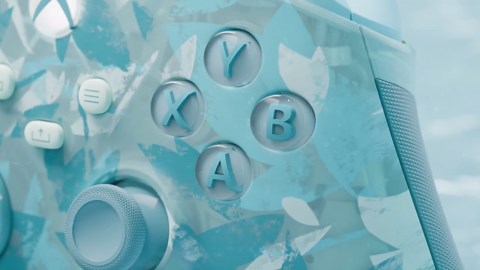 Open Box Xbox Wireless Controller – Ice Breaker Special Edition – for Xbox Series X|S, Xbox One, PCs, and Cloud-Enabled Devices