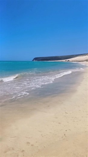 Playa de Sotavento de Jandia #beach #travel 🏝️ A place you want to stay forever...