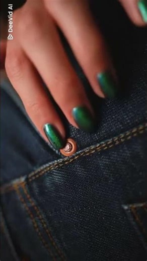 💤 soothing voice + Jeans scratching 💤 ASMR | DeeVid AI