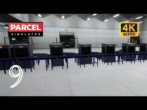 Parcel Simulator - Episode 9/20 - [4K 60FPS PC ULTRA] - No Commentary