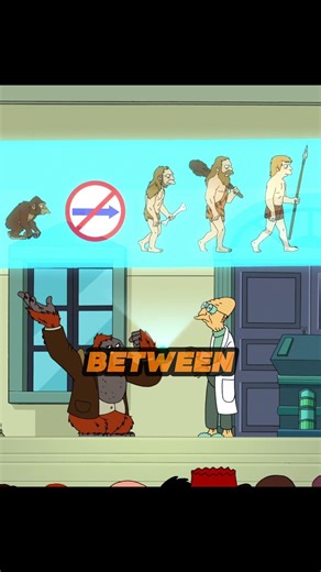 EVOLUTION DOES NOT EXIST #futurama