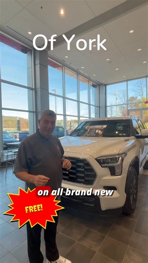 🚨 Hey York…Still Thinking? Your Perfect Toyota Won’t Wait — Confirm Availability Today! Why Buy from Us? ✅ Free state inspections emissions perks ✅ Lifestyle Test Drives ✅ Transparent, hassle-free buying ✅ Shuttle, valet & loaner service available ✅ Serving York, Lancaster, Hanover & Elizabethtown 🚗 Your Toyota is still here! With upfront pricing, fast approvals, and 200 new & used options — don’t wait, lock in your deal today. 📞 Call Us: (717) 755-2961 📍 Toyota of York — 1885 Whiteford Rd, 