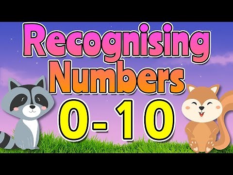 Recognising RANDOM Numbers 0-10 😊 Learn to Read & Write Numbers 0 to 10 | Miss Ellis 💜