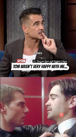 Drunk Colin Farrell Took 46 Takes to Nail One Scene in Tom Cruise’s Minority Report …