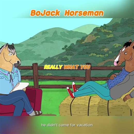 BoJack Horseman# American Animation # Movies & TV # Anime #foryou #fypシ#movieclips #fyp