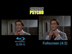 American Psycho (2000) | Hey Paul Scene | Blu-Ray Vs Fullscreen