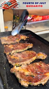 158K views · 267 reactions | 4th of July Quesarito! Elevate your holiday cookout with this recipe  | Chefclub Network | Facebook