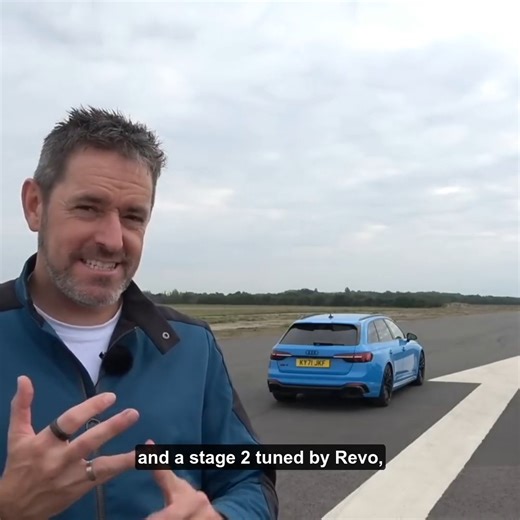 Audi RS4 vs Stage 2 Audi S4 drag race | Petrol Ped