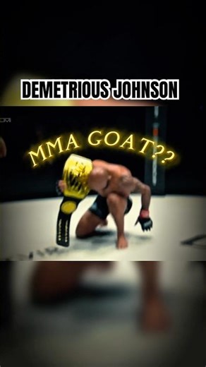 Demetrious Johnson: The Forgotten GOAT #shorts #demetriousjohnson