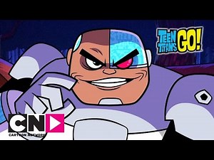 Teen Titans Go! | Scary Stories | Cartoon Network