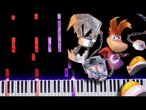 Rayman 3 - End Credits: Piano Tutorial