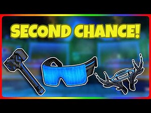 [EVENT] Second Chance TO GET THE CREATOR SHOWDOWN ITEMS! | Roblox