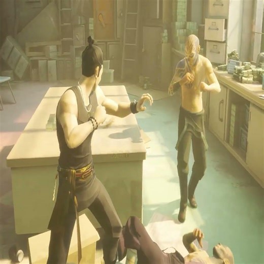 Head smash on Table