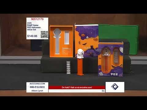 2025 PAMP Swiss PEZ - Halloween Ghost Set